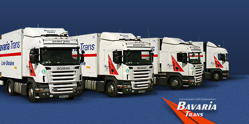Bavaria-Trans - international trucking